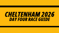 Image for Betfair's guide to Gold Cup day at Cheltenham